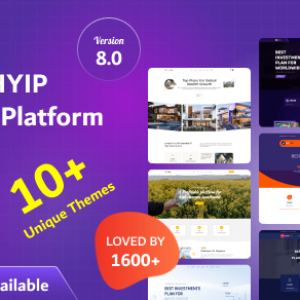 HYIP PRO - A Modern HYIP Investment Platform 2026