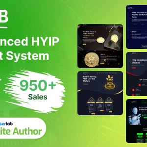 HYIPLAB - Complete HYIP Investment System