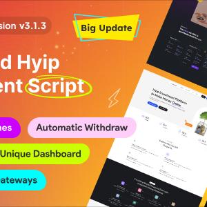 Hyip Rio - Advanced Hyip Investment Scheme With Ranking System and Automatic Withdraw