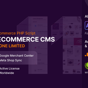 Active eCommerce CMS