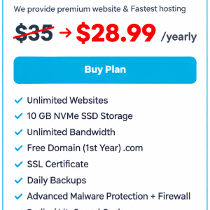 Premium Shared Hosting