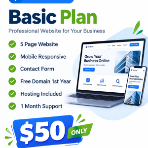 Basic Website Development