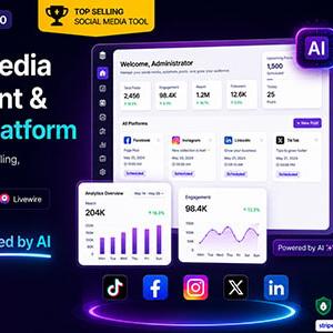 Stackposts - AI Social Media Management & Marketing SaaS Platform