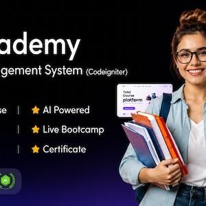 Academy LMS - Learning Management System