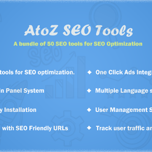 AtoZ SEO Tools - Search Engine Optimization Tools