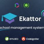 Ekattor School Management System (Codeigniter)