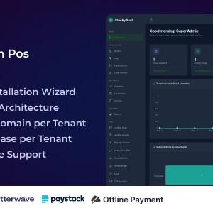 Stocky SaaS – POS & Inventory Management | ERP, HRM, WooCommerce & Online Store