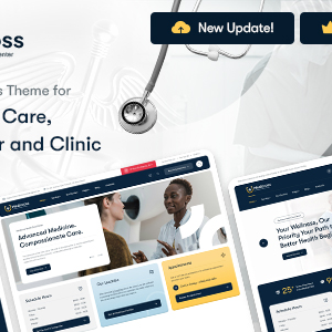 Medicross - Medical WordPress Theme