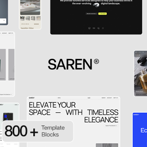 Saren - Multi-Concept WooCommerce WordPress Theme