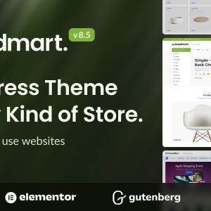 WoodMart – Multipurpose WooCommerce WordPress Theme